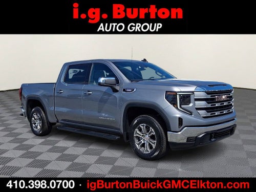 2026 GMC Sierra 1500 SLE