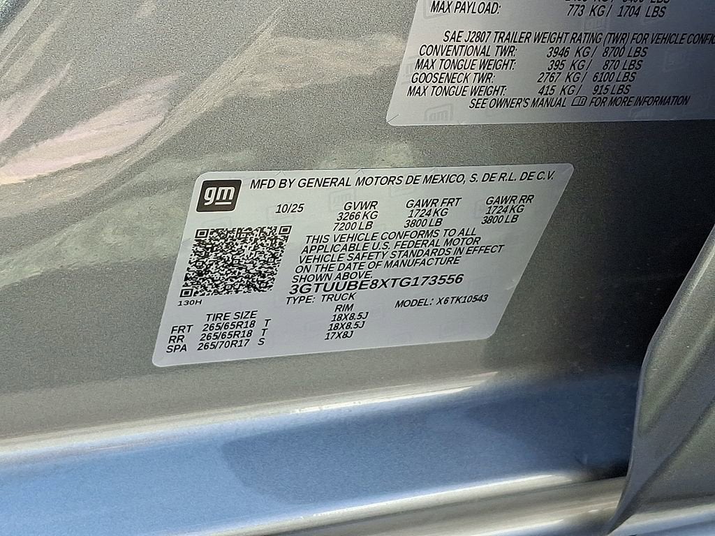 2026 GMC Sierra 1500 SLE