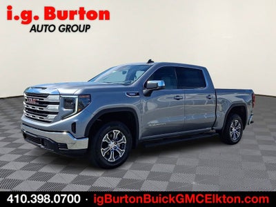 2026 GMC Sierra 1500 SLE
