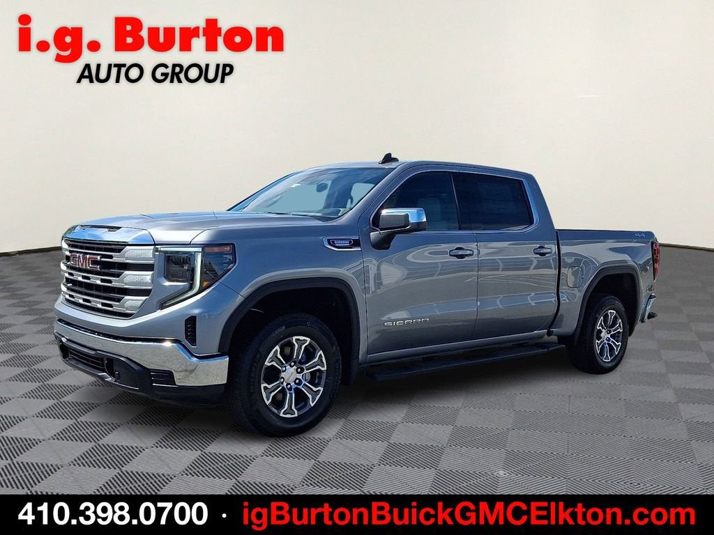 2026 GMC Sierra 1500 SLE