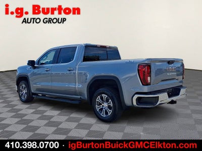2026 GMC Sierra 1500 SLE
