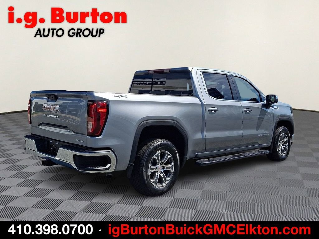 2026 GMC Sierra 1500 SLE