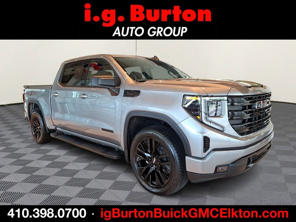 2026 GMC Sierra 4WD Crew Cab Short Box Elevation's photo