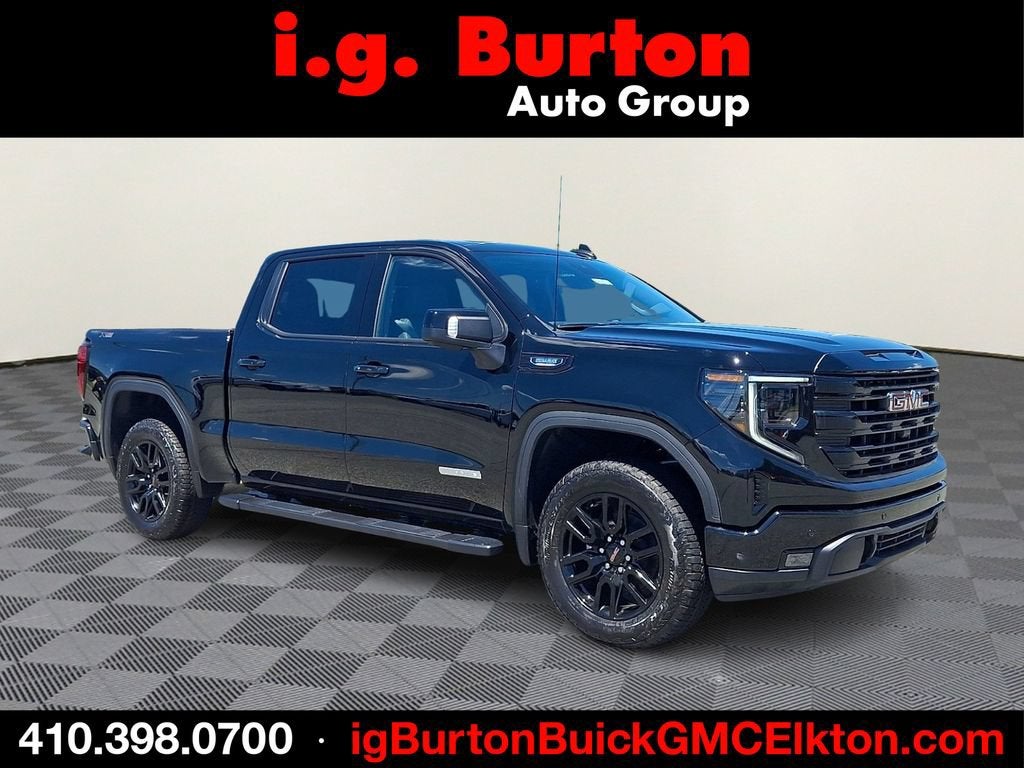 2026 GMC Sierra 1500 Elevation