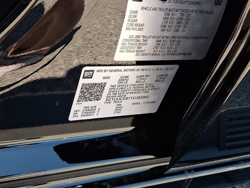 2026 GMC Sierra 1500 Elevation