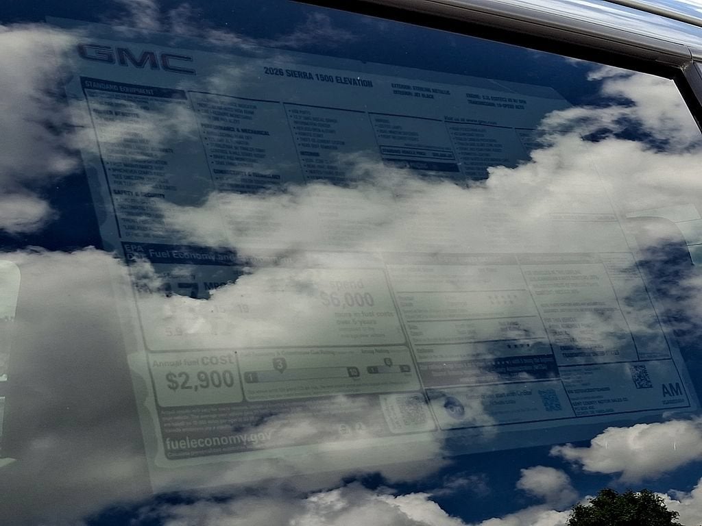 2026 GMC Sierra 1500 Elevation
