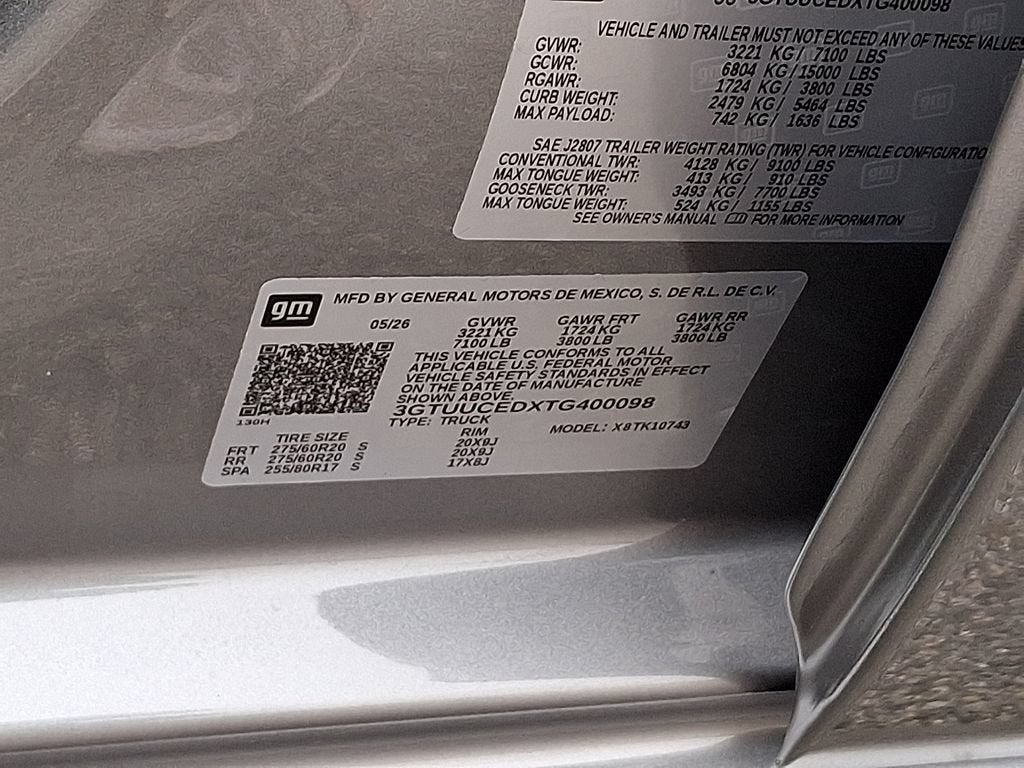 2026 GMC Sierra 1500 Elevation