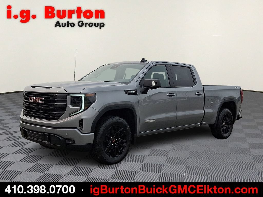 2026 GMC Sierra 1500 Elevation