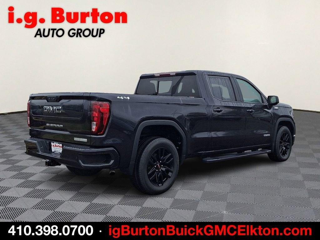 2022 GMC Sierra 1500 Elevation