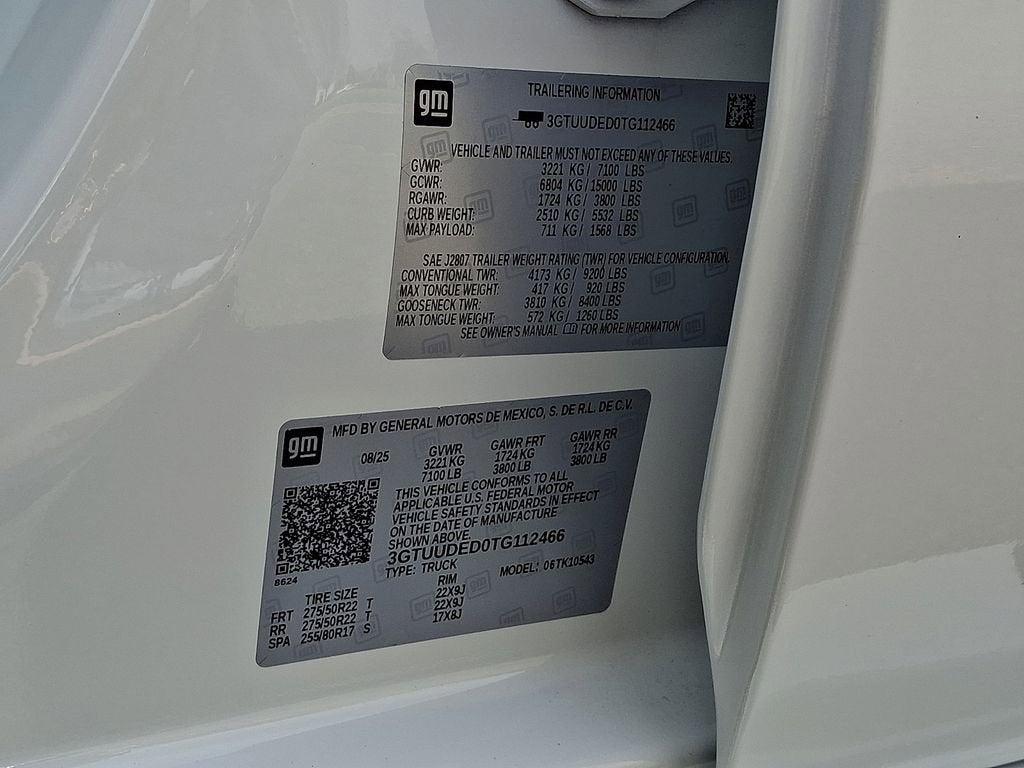 2026 GMC Sierra 1500 SLT