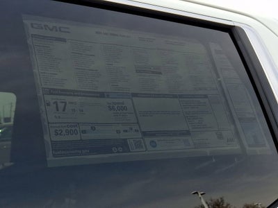 2026 GMC Sierra 1500 SLT