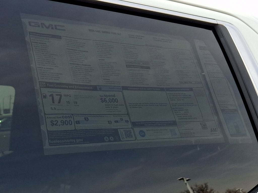 2026 GMC Sierra 1500 SLT