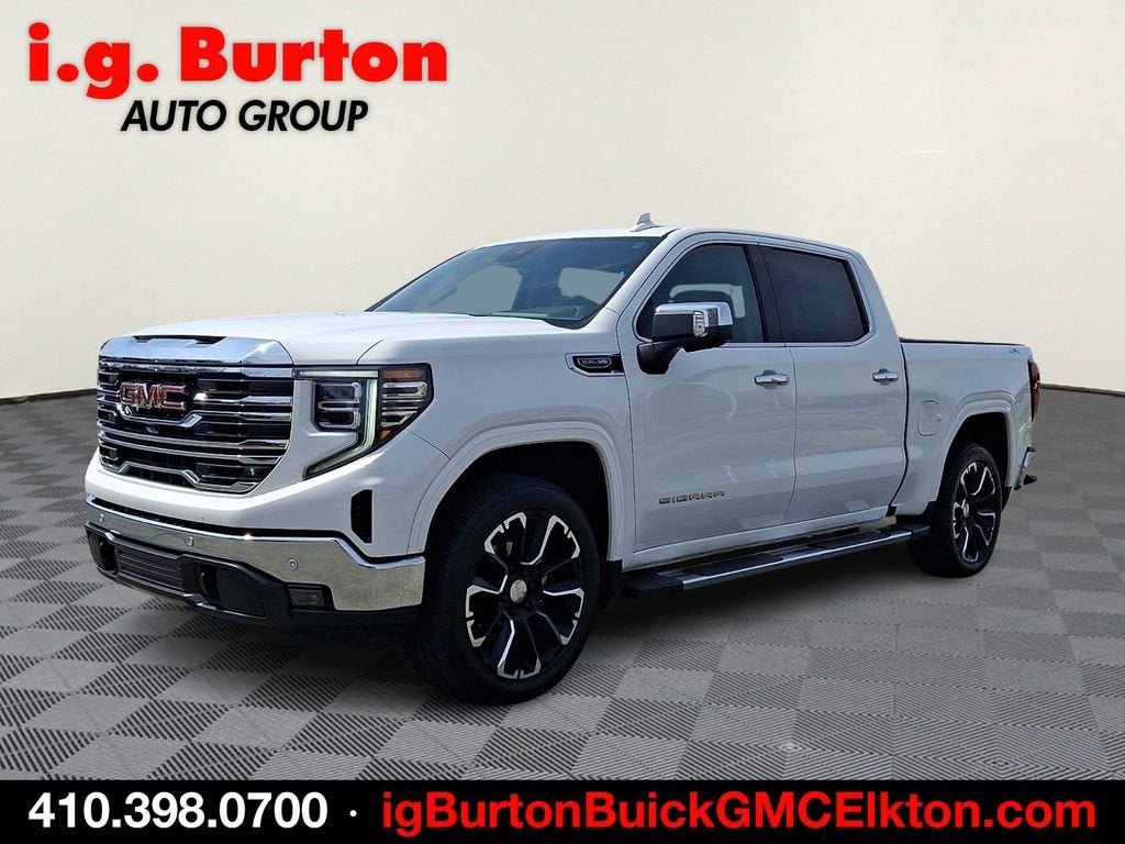 2026 GMC Sierra 1500 SLT