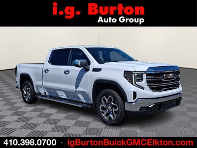 2026 GMC Sierra 1500 SLT