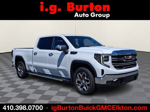2026 GMC Sierra 1500 SLT