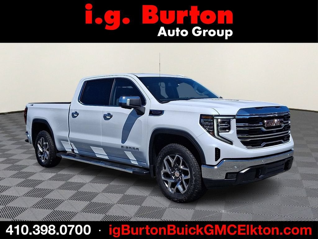 2026 GMC Sierra 1500 SLT