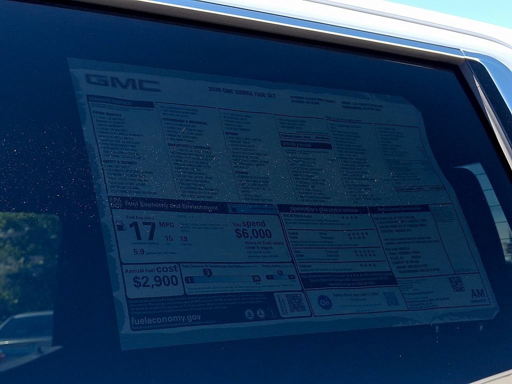 2026 GMC Sierra 1500 SLT