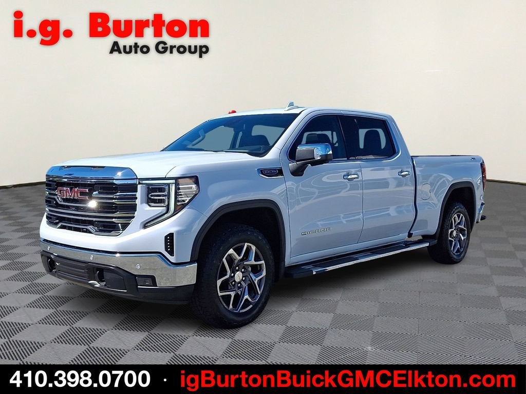 2026 GMC Sierra 1500 SLT