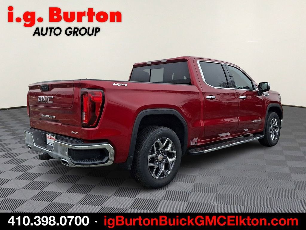 2026 GMC Sierra 1500 SLT