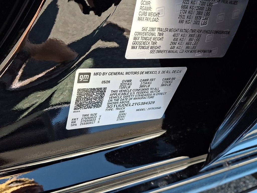 2026 GMC Sierra 1500 SLT