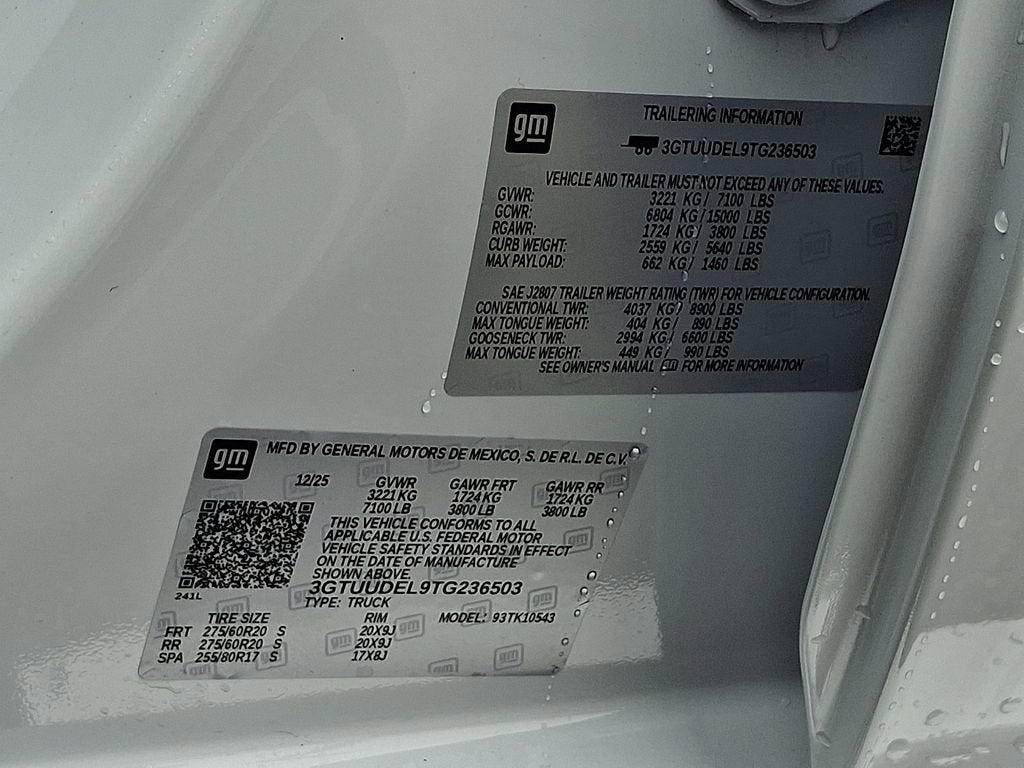 2026 GMC Sierra 1500 SLT