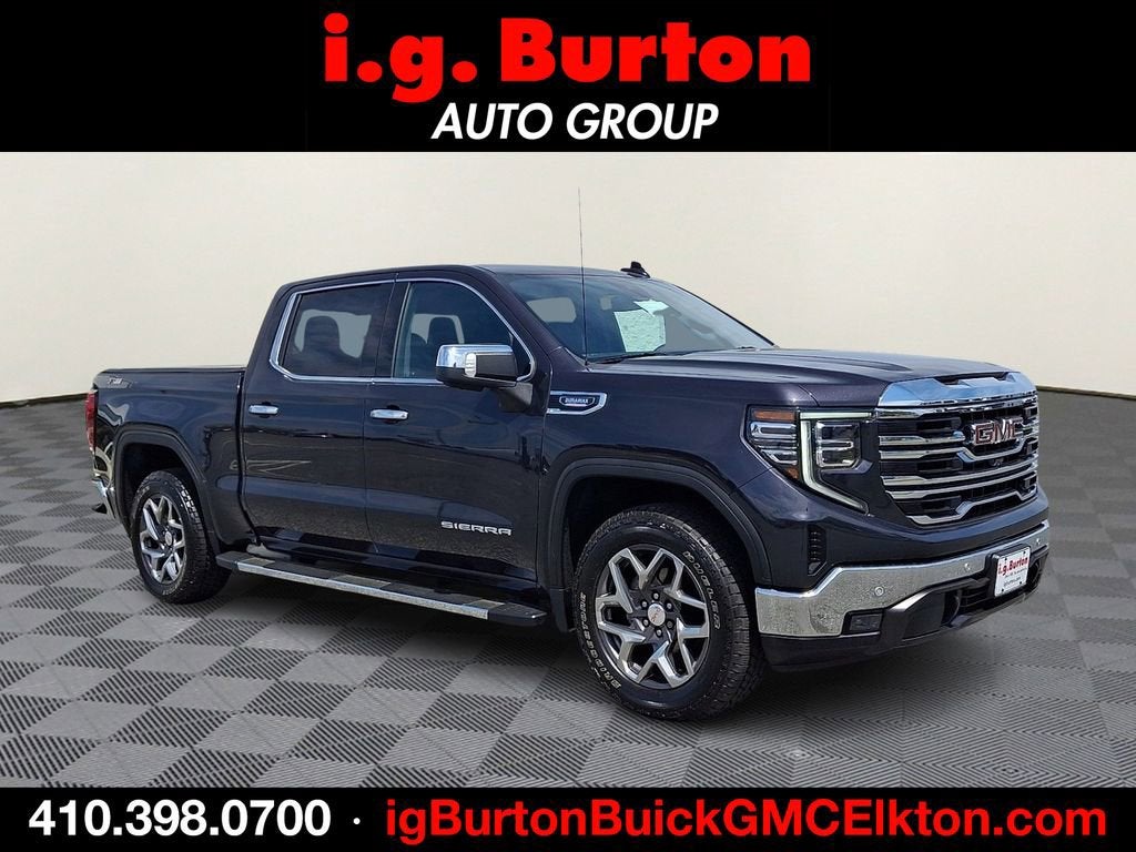 2022 GMC Sierra 1500 SLT