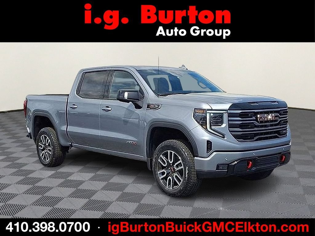 2026 GMC Sierra 1500 AT4