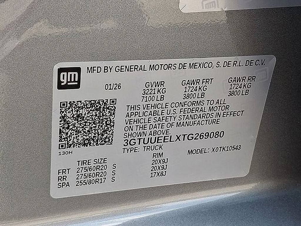 2026 GMC Sierra 1500 AT4