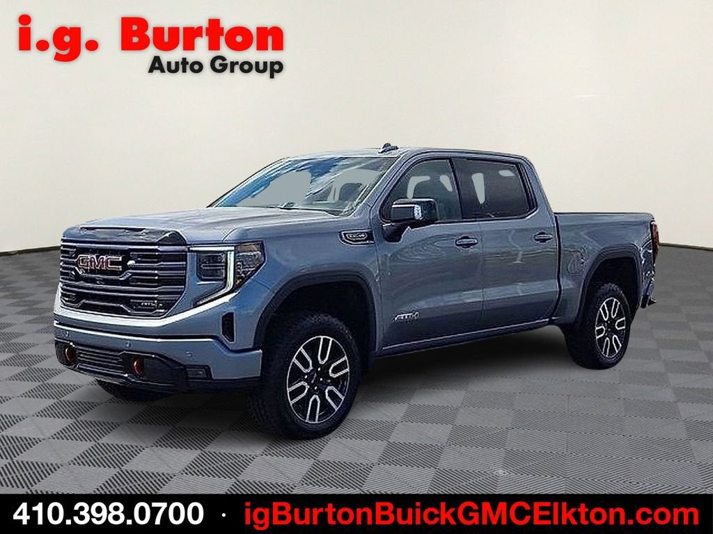 2026 GMC Sierra 1500 AT4