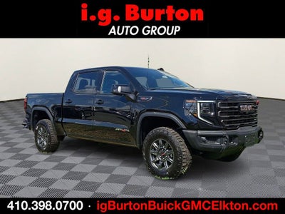 2026 GMC Sierra 1500 AT4X