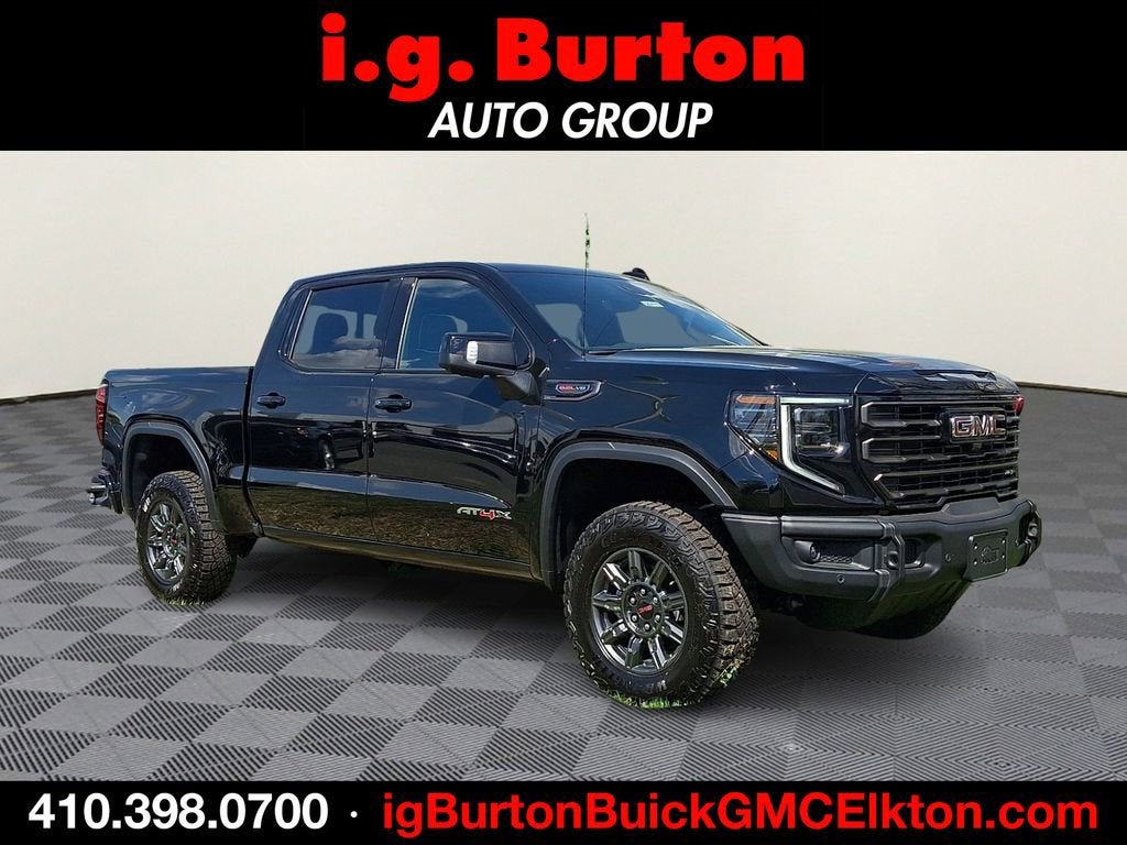 2026 GMC Sierra 1500 AT4X