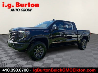 2026 GMC Sierra 1500 AT4X