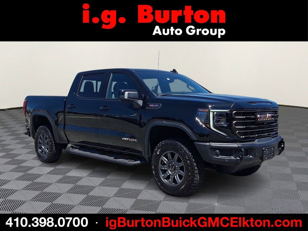 2026 GMC Sierra 1500 AT4X