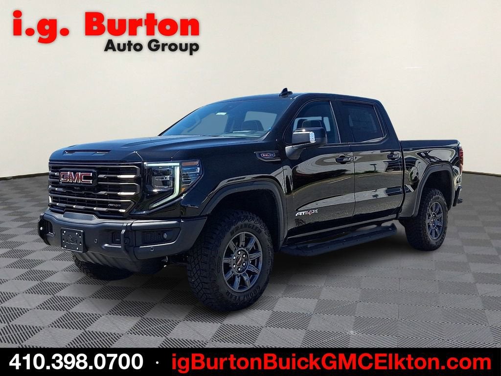 2026 GMC Sierra 1500 AT4X