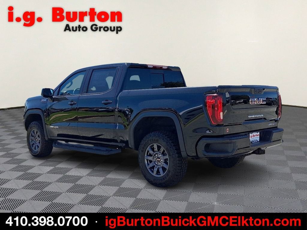 2026 GMC Sierra 1500 AT4X
