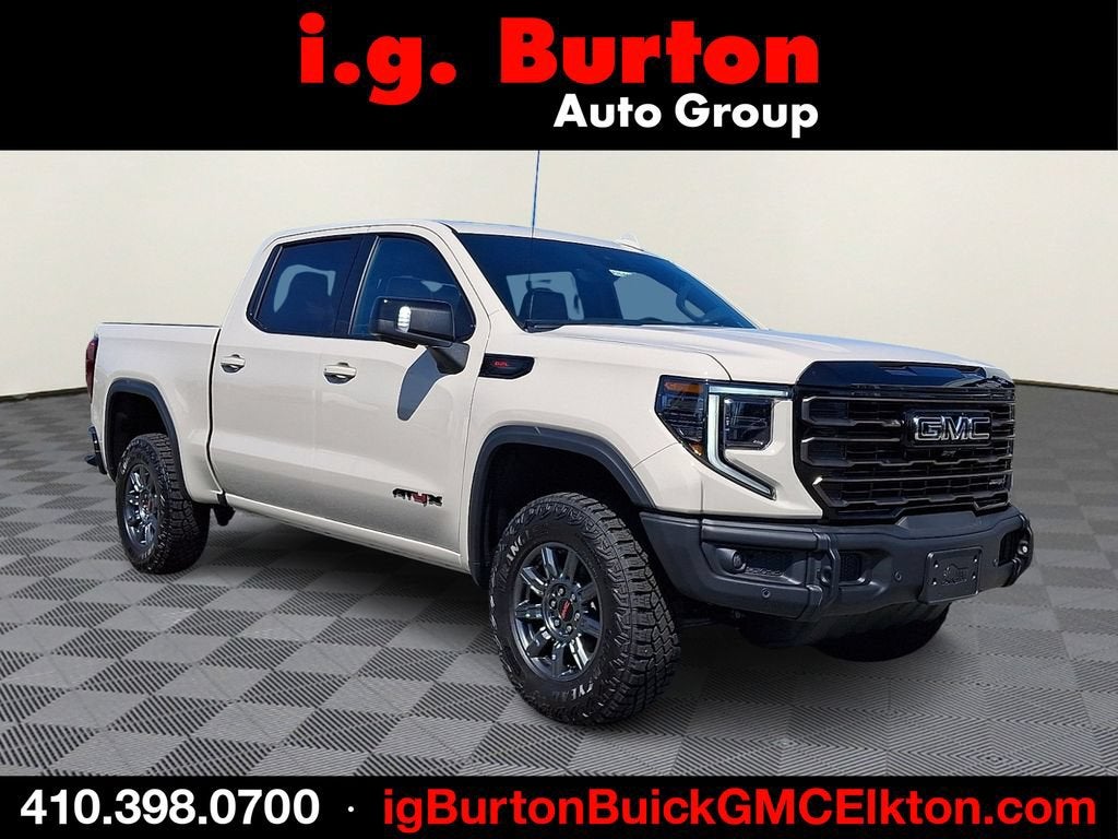 2026 GMC Sierra 1500 AT4X