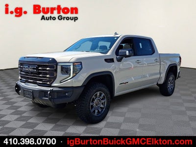 2026 GMC Sierra 1500 AT4X