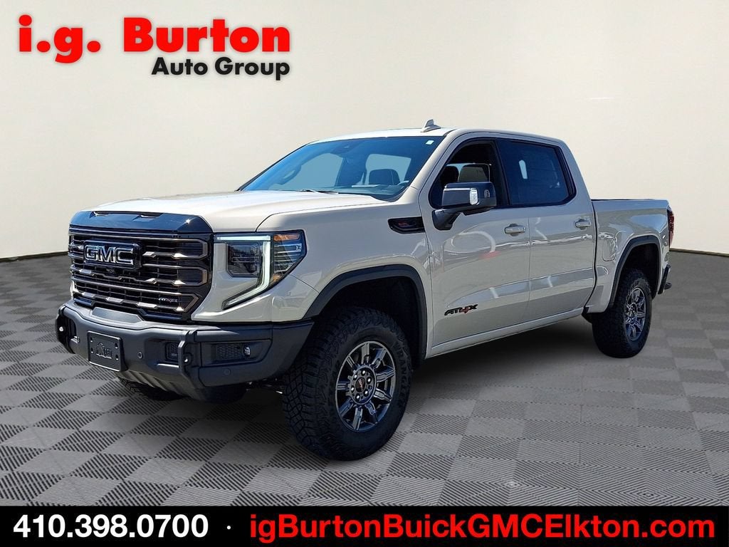 2026 GMC Sierra 1500 AT4X