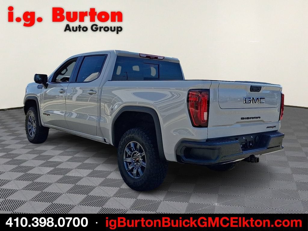2026 GMC Sierra 1500 AT4X
