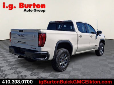 2026 GMC Sierra 1500 AT4X