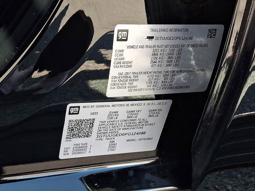 2023 GMC Sierra 1500 Denali