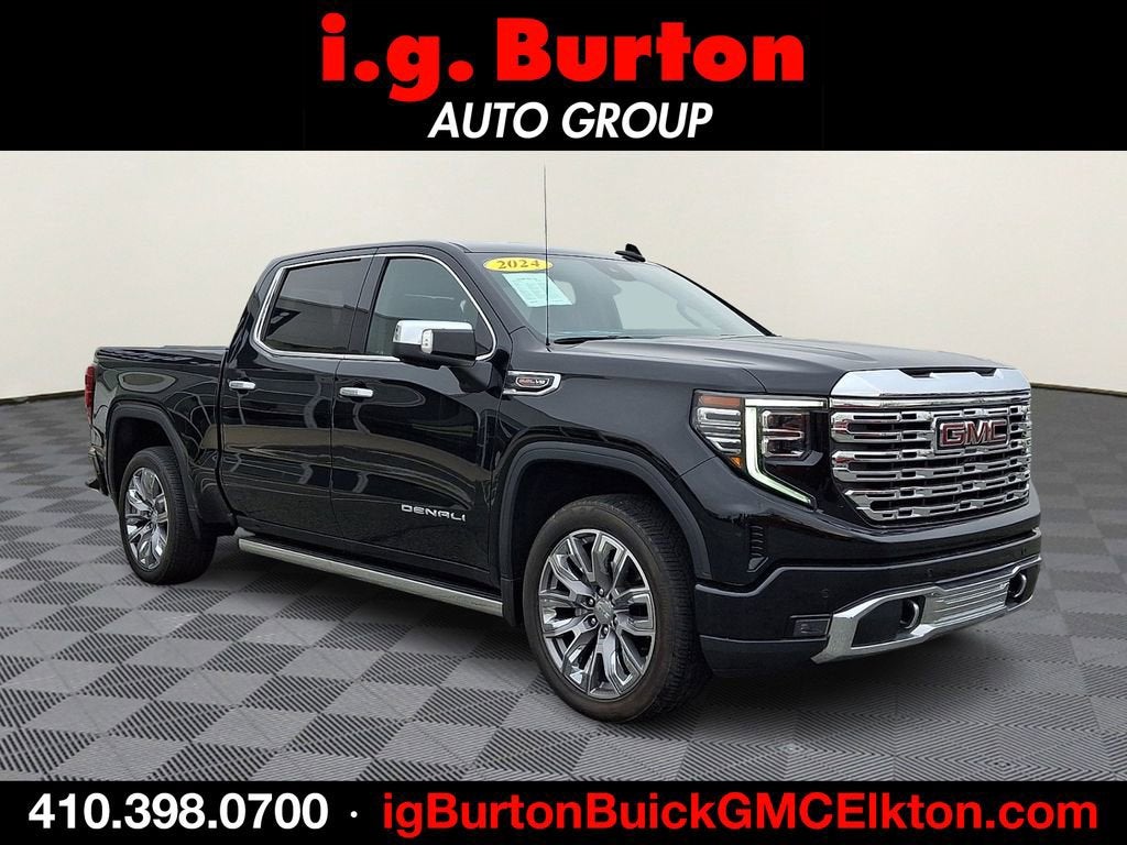2024 GMC Sierra 1500 Denali