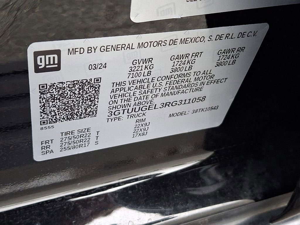 2024 GMC Sierra 1500 Denali