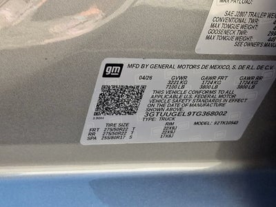 2026 GMC Sierra 1500 Denali