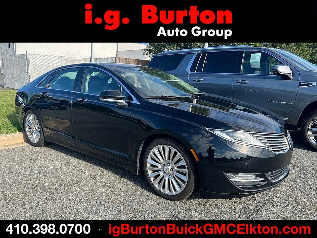 2016 Lincoln MKZ 4dr Sdn AWD