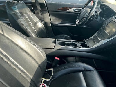 2016 Lincoln MKZ 4dr Sdn AWD
