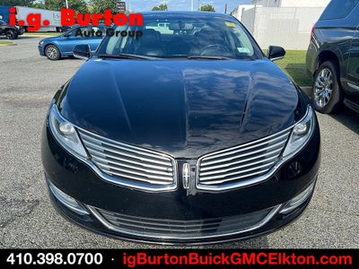2016 Lincoln MKZ 4dr Sdn AWD