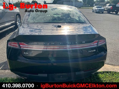2016 Lincoln MKZ 4dr Sdn AWD