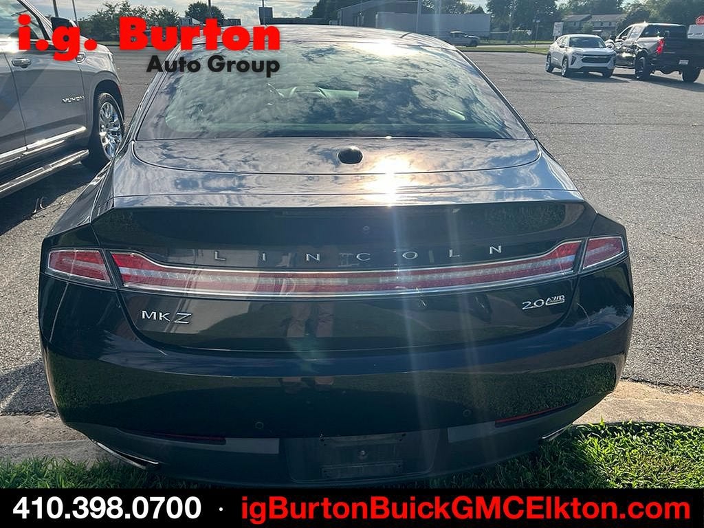 2016 Lincoln MKZ 4dr Sdn AWD