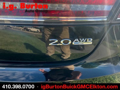 2016 Lincoln MKZ 4dr Sdn AWD